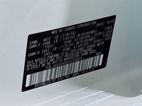 New 2026 Subaru Crosstrek 2.0i Premium image 30