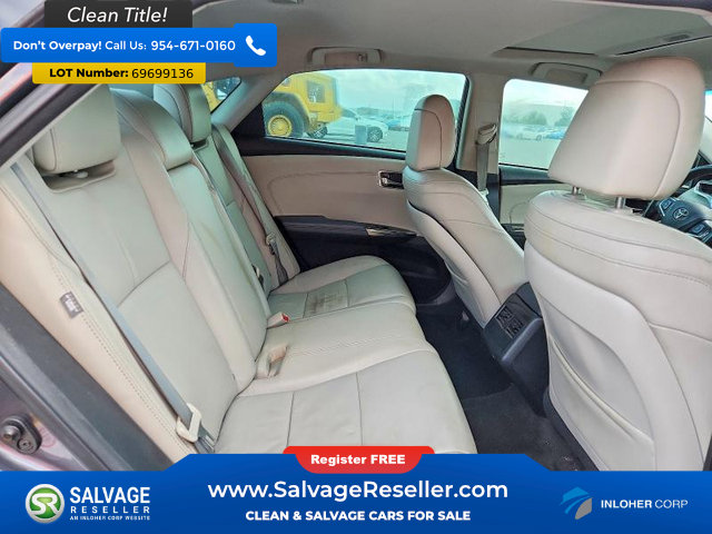 Used 2013 Toyota Avalon XLE Touring FWD image 13
