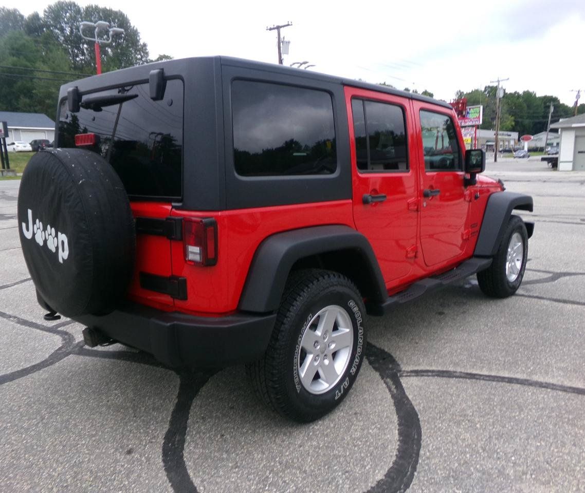Used 2017 Jeep Wrangler Unlimited Sport w/ Quick Order Package 24S AWD/4WD image 5