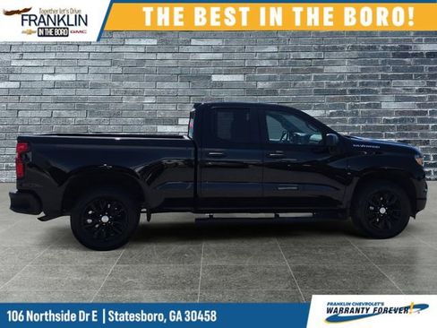 Used 2025 Chevrolet Silverado 1500 Custom RWD image 7