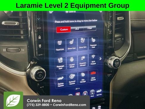 Used 2020 RAM 3500 Laramie AWD/4WD image 15