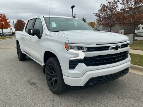 New 2026 Chevrolet Silverado 1500 RST w/ RST All Star Premium Package AWD/4WD image 2