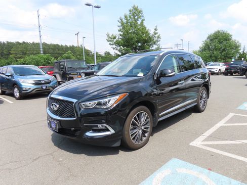 Used 2020 INFINITI QX60 Signature Edition AWD/4WD image 3