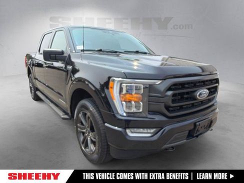 Certified 2023 Ford F150 XLT w/ Equipment Group 302A High AWD/4WD image 1