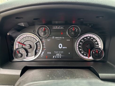 Used 2024 RAM 1500 Classic Warlock w/ Electronics Group image 9