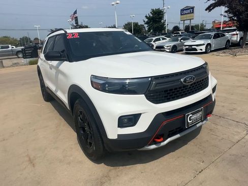 Used 2022 Ford Explorer Timberline w/ Timberline Technology Package image 2