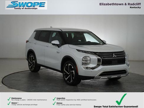 New 2025 Mitsubishi Outlander SE image 1