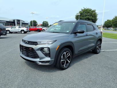 Certified 2021 Chevrolet TrailBlazer RS w/ Sun and Liftgate Package