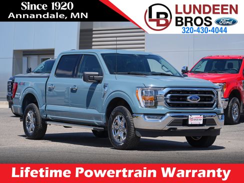 Used 2023 Ford F150 XLT w/ Equipment Group 302A High AWD/4WD image 1