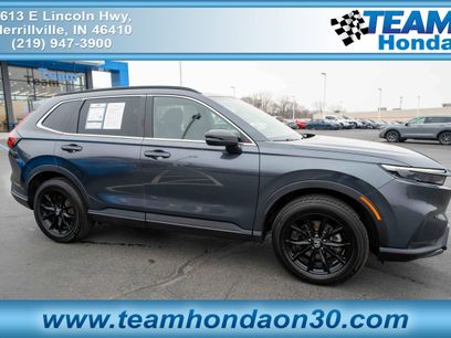 Certified 2025 Honda CR-V Sport