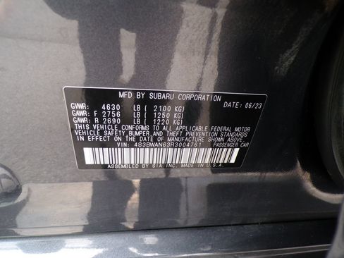 Used 2024 Subaru Legacy Limited AWD/4WD image 36