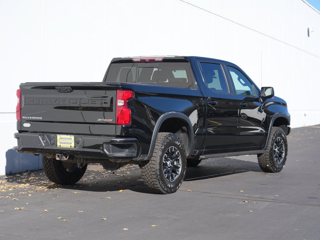 Certified 2023 Chevrolet Silverado 1500 ZR2 AWD/4WD image 4