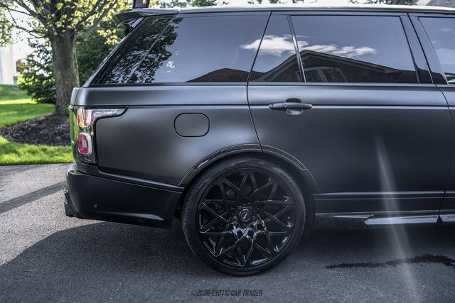Used 2020 Land Rover Range Rover Long Wheelbase Autobiography AWD/4WD image 10