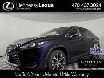 Certified 2022 Lexus RX 350 FWD w/ Premium Package