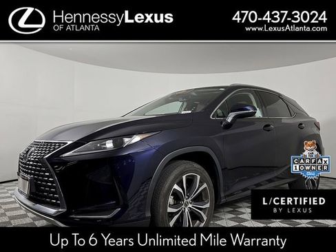 Certified 2022 Lexus RX 350 FWD w/ Premium Package image 1