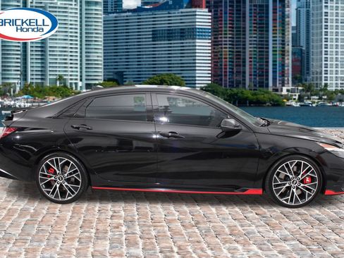 Used 2023 Hyundai Elantra N w/ Cargo Package FWD image 6