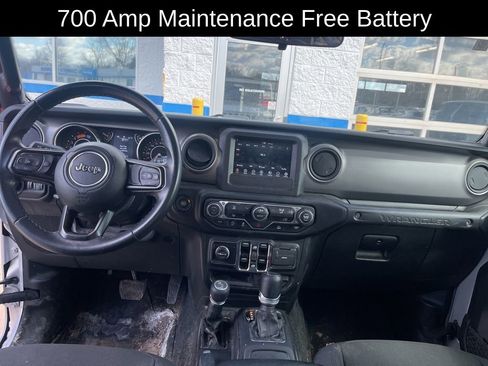 Used 2022 Jeep Wrangler Unlimited Sport image 12