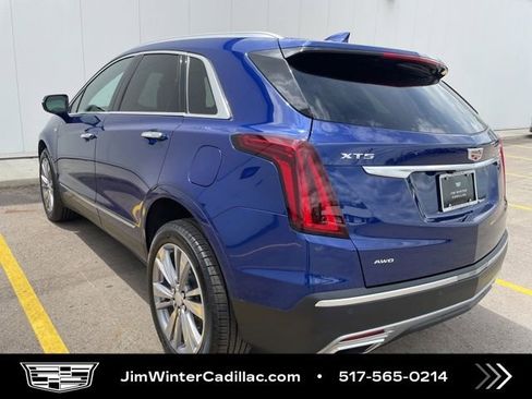 Certified 2025 Cadillac XT5 Premium Luxury AWD/4WD image 10