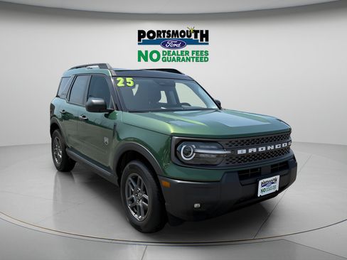Used 2025 Ford Bronco Sport Big Bend w/ Convenience Package AWD/4WD image 21