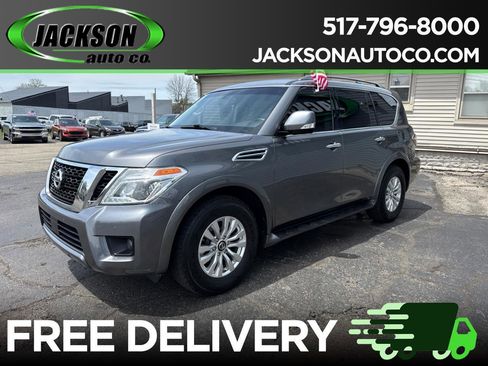 Used 2020 Nissan Armada SV w/ Driver Package AWD/4WD image 1