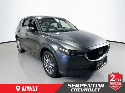 Used 2021 MAZDA CX-5 Grand Touring w/ GT Premium Package image 1