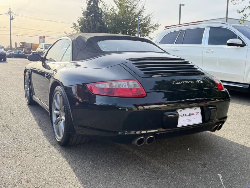 Used 2007 Porsche 911 Carrera 4S AWD/4WD image 8