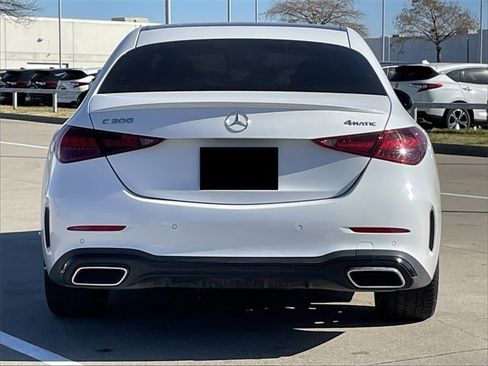 Used 2024 Mercedes-Benz C 300 4MATIC Sedan image 5