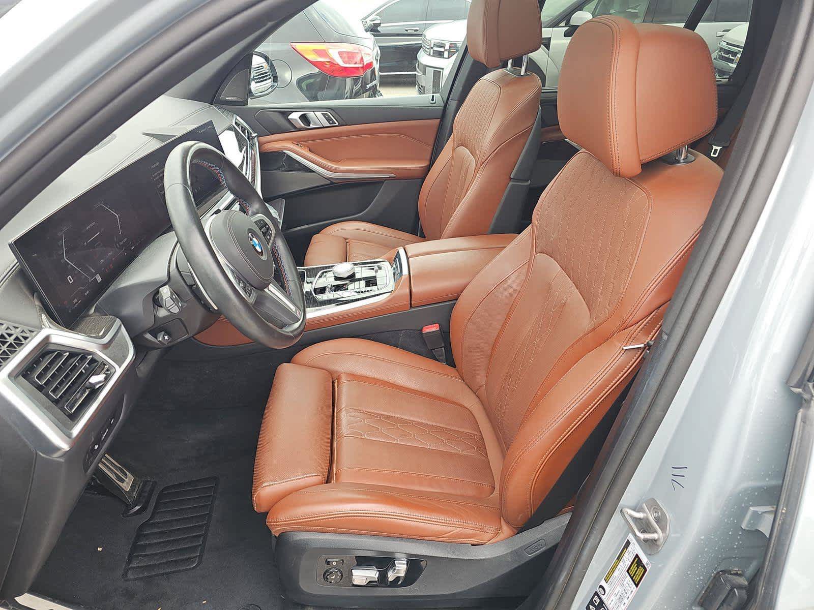 Used 2025 BMW X5 M60i w/ Executive Package AWD/4WD image 5