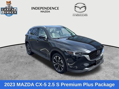 Used 2023 MAZDA CX-5 AWD 2.5 S w/ Premium Plus Pkg