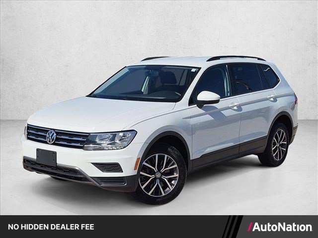 Used 2021 Volkswagen Tiguan S FWD image 1