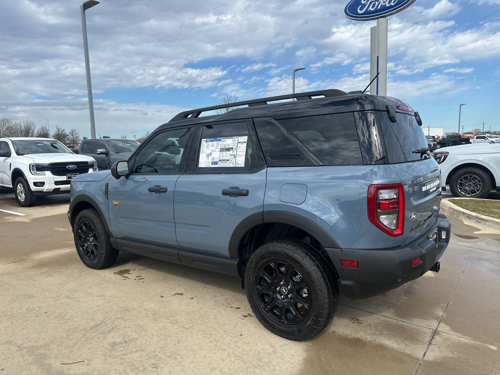 New 2026 Ford Bronco Sport Badlands w/ Badlands Tech Package AWD/4WD image 3
