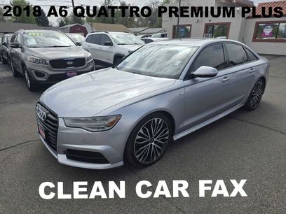 Used 2018 Audi A6 2.0T Premium Plus w/ Premium Plus Package