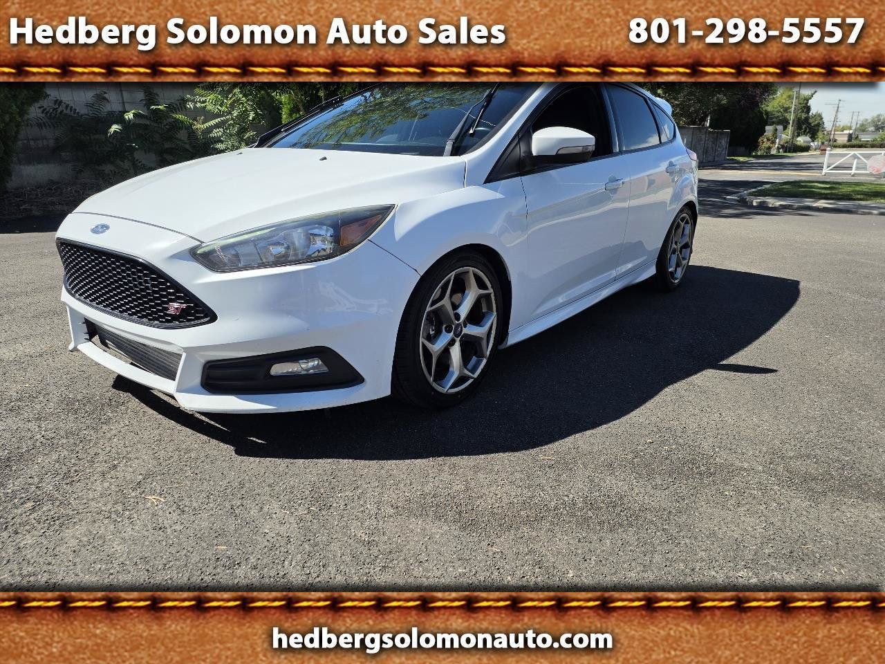 Used 2017 Ford Focus ST FWD image 1