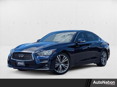 Used 2022 INFINITI Q50 Sensory