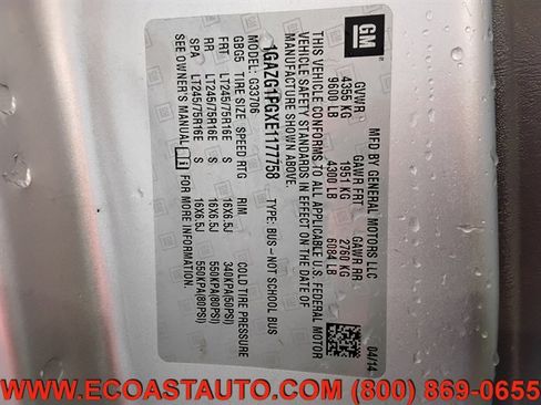 Used 2014 Chevrolet Express 3500 LT w/ LT Preferred Equipment Group image 20