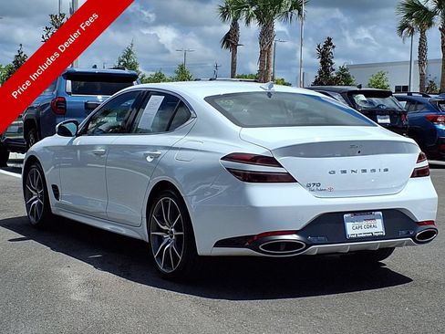 Used 2026 Genesis G70 2.5T RWD image 6