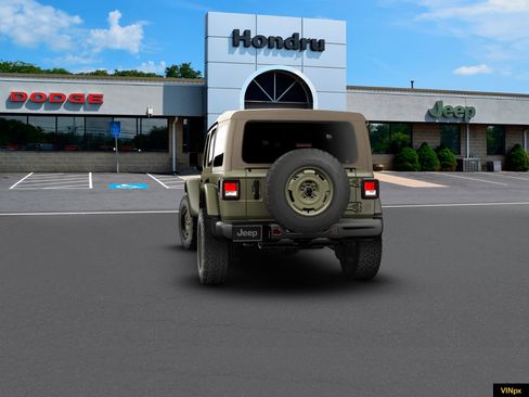 New 2026 Jeep Wrangler Unlimited Sport image 13