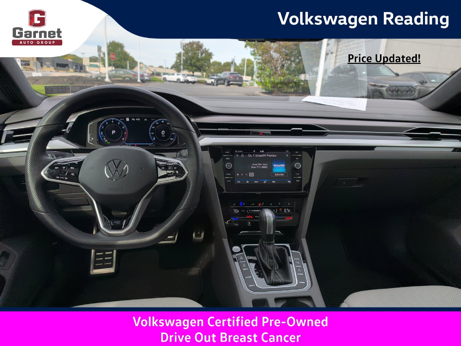 Used 2023 Volkswagen Arteon SEL Premium AWD/4WD image 17
