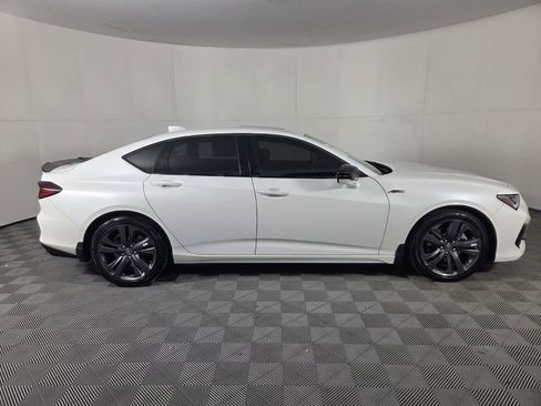 Used 2022 Acura TLX w/ A-SPEC Pkg FWD image 4