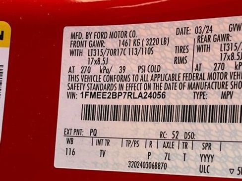 Used 2024 Ford Bronco Wildtrak AWD/4WD image 33