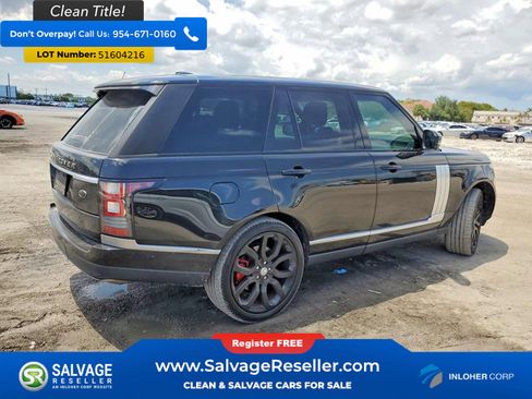 Used 2015 Land Rover Range Rover HSE AWD/4WD image 4