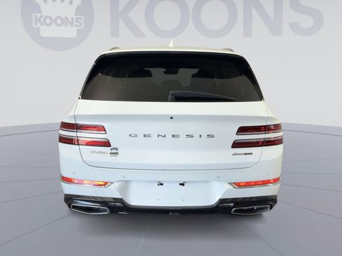 Used 2021 Genesis GV80 3.5T AWD/4WD image 5