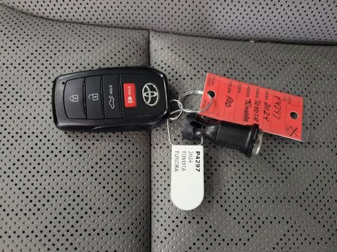 Used 2024 Toyota Tundra Limited w/ Nightshade Package image 22