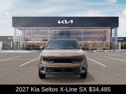 New 2027 Kia Seltos X-Line SX