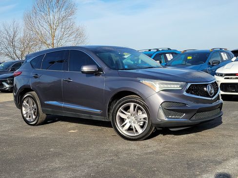 Used 2021 Acura RDX AWD w/ Advance Package image 1