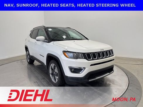 Certified 2018 Jeep Compass Limited w/ Navigation Group image 1