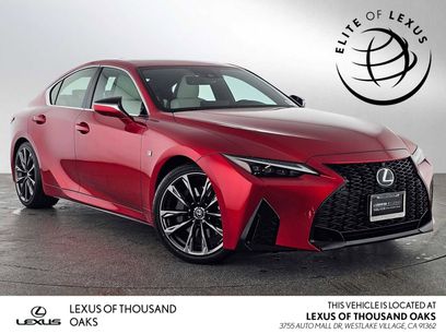Certified 2023 Lexus IS 350 F Sport w/ Navigation Package