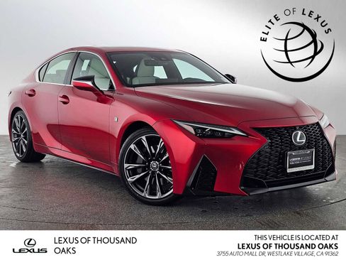 Certified 2023 Lexus IS 350 F Sport w/ Navigation Package RWD image 1