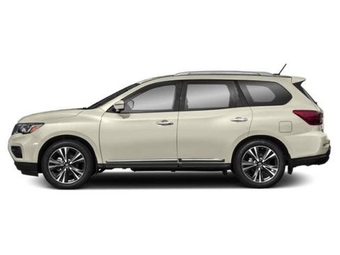 Used 2018 Nissan Pathfinder Platinum w/ Cargo Package FWD image 4