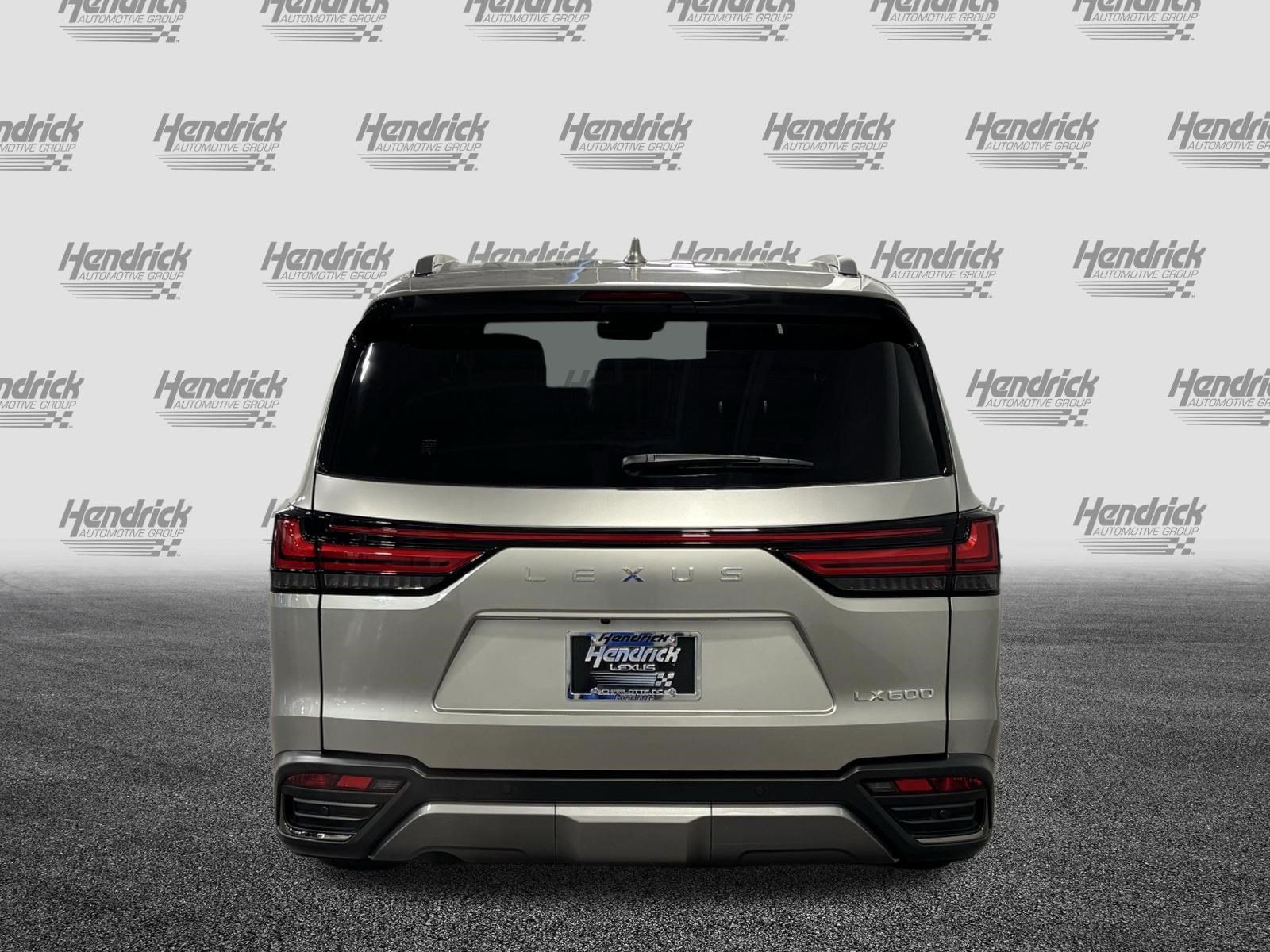New 2026 Lexus LX 600 4WD w/ Appearance Package image 8